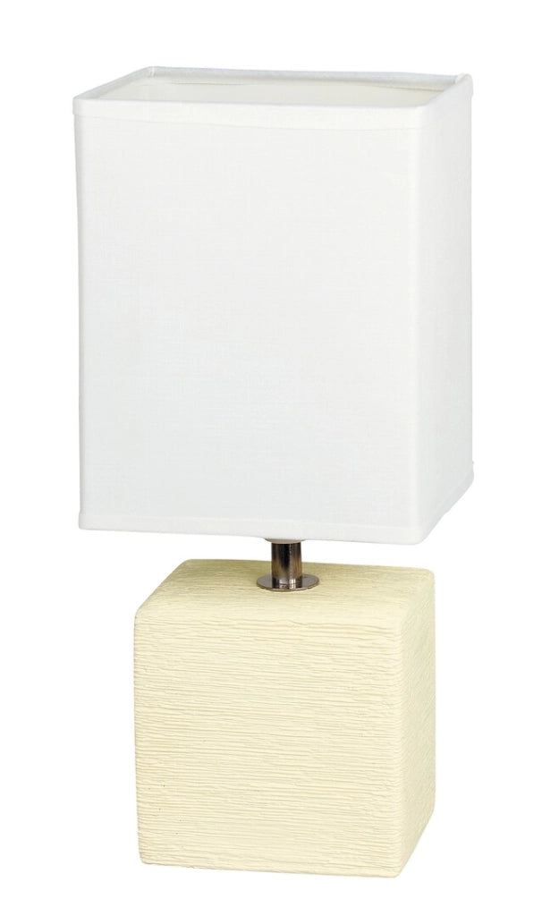 Lampada da tavolo crema ceramica E14 Orlando 4929 Rabalux
