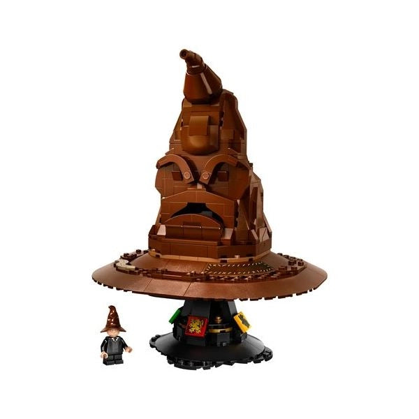 Il cappello parlante lego 76429 wizarding world harry potter