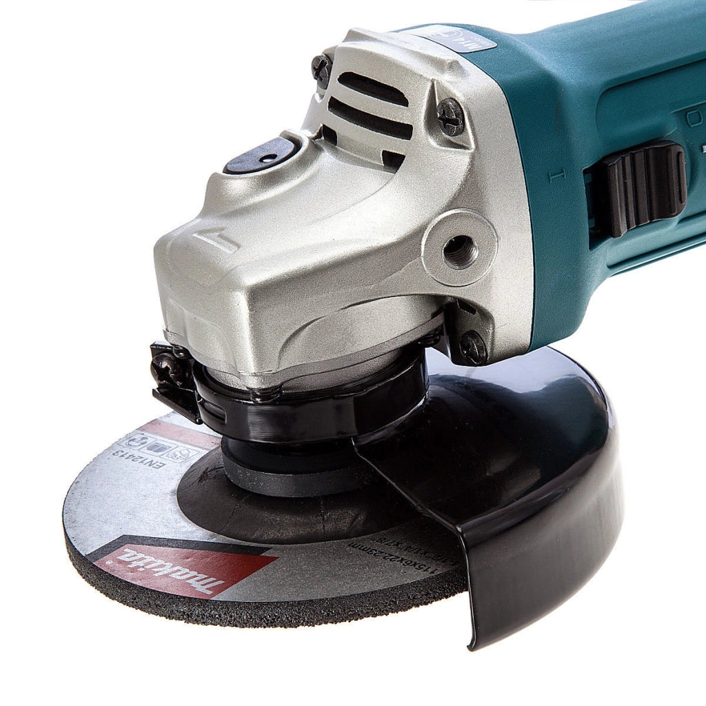 Smerigliatrice angolare 115 mm Makita GA4530R flex frullino new mod. antiriavvio