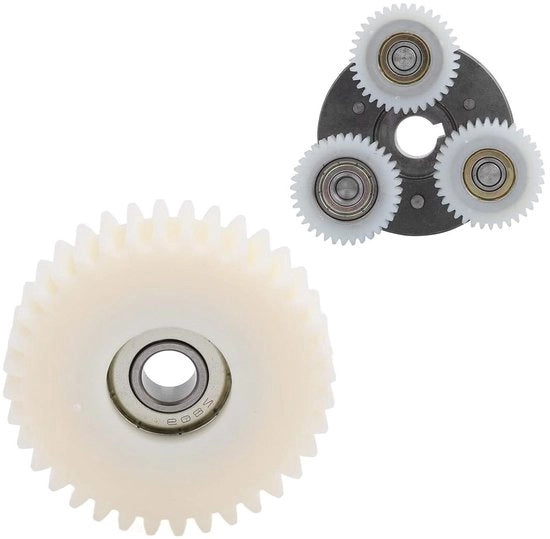 Attrezzo elettrico per bicicletta Bafang 500W con ingranaggio a 36 denti in nylon.