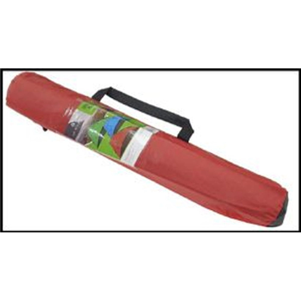 Trade Shop - Tenda Da Spiaggia Paravento Parasole Con Picchetti Portatile Mare 220x110x100cm 206403 -