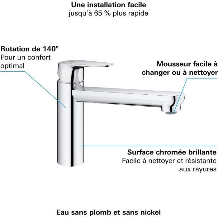 GROHE - Miscelatore lavello cucina