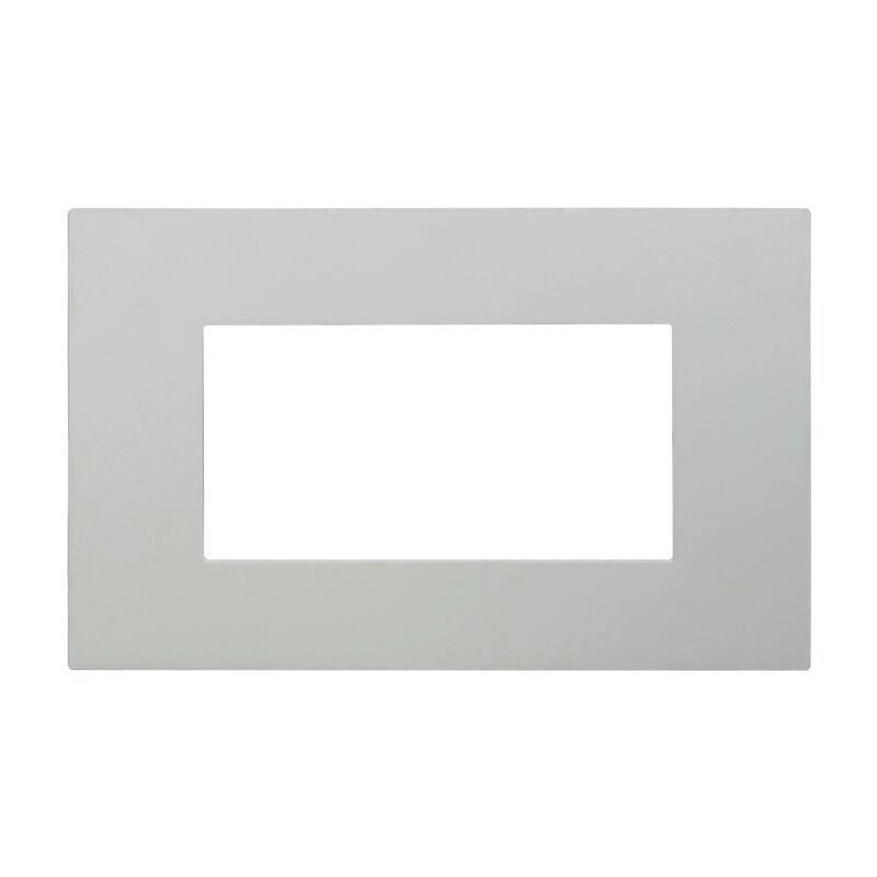 Placca Plastica Serie Venus 4P Colore Sabbia Compatibile Con Vimar Arke