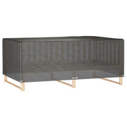 Copri Mobili Giardino | Telone per mobili da esterni 2 pz 12Occhielli 227x152x65cm Rettangolare