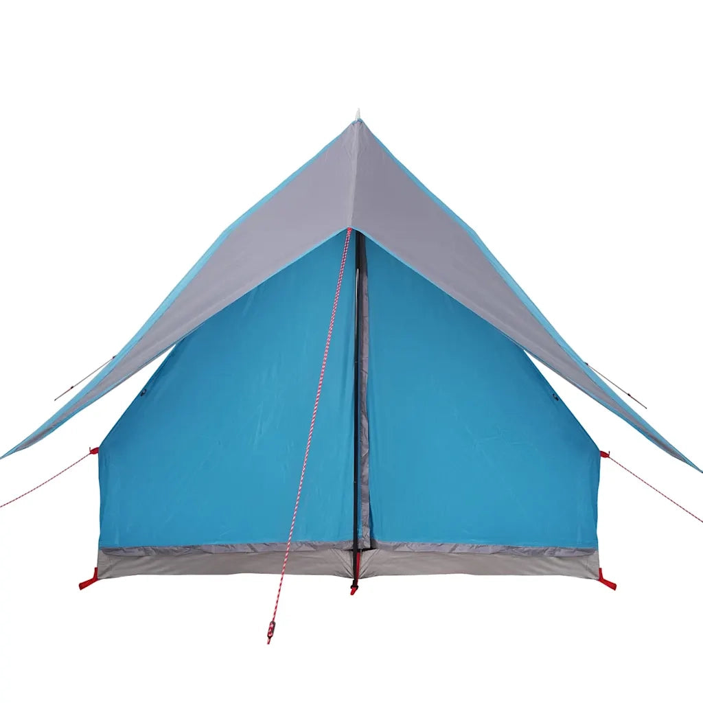 Tenda Familiare con tetto Blu e Grigio 220 x 220 x 184 cm 4100674