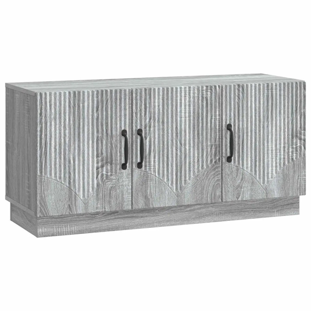 Mobile TV Grigio Sonoma 99 x 34,5 x 47 cm Legno ingegnerizzato