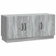 Mobile TV Grigio Sonoma 99 x 34,5 x 47 cm Legno ingegnerizzato