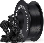 Filamento PLA nero 175 mm 1 kg per stampante 3D - Alta qualità