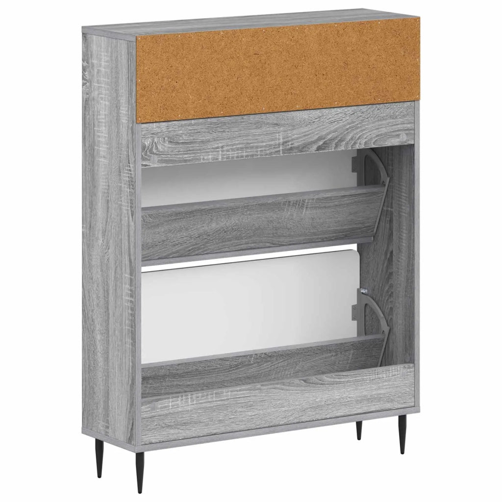Mobile per scarpe HAARLEM 78 x 24 x 103 cm Legno ingegnerizzato 896881