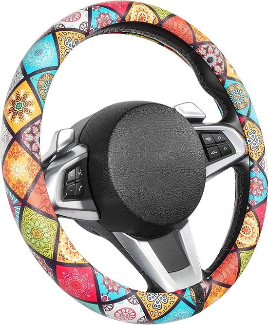 Cuscino per Sterzo – Universale – Cuscino per Sterzo di Alta Qualità – Accessori per Auto