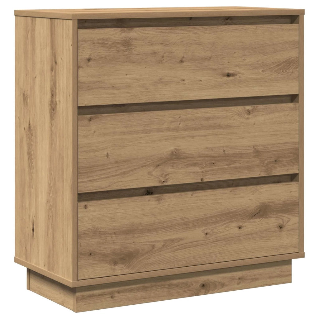Armadio da Notte Rovere artigianale 71 x 34,5 x 75 cm 869641