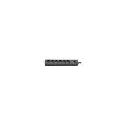 Brennenstuhl 1159710515 prolunghe e multiple 5 m 6 presa(e) AC Interno Antracite