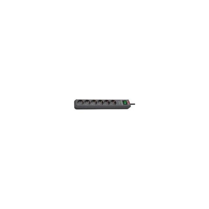 Brennenstuhl 1159710515 prolunghe e multiple 5 m 6 presa(e) AC Interno Antracite