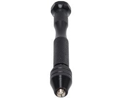 Manicotto a viti a mano leggero - Materiale: lega di alluminio - Portatile - Capacità di serraggio 0,3-3,4 mm - Duraturo