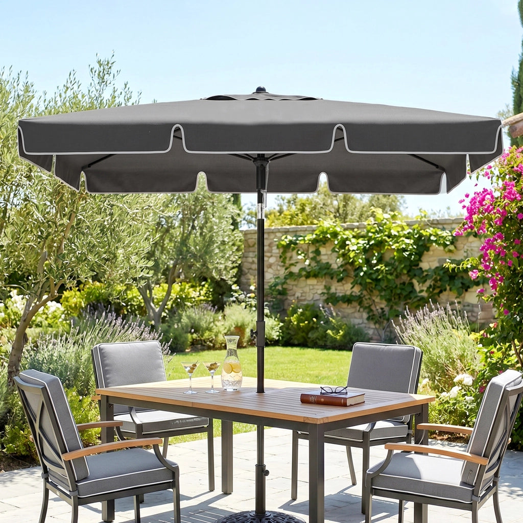 Tendaletto da Giardino ¨C Zephmum ¨C Grigio 200x130x250 cm