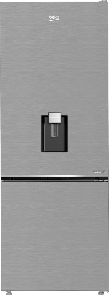 Beko b3rcne564hdxb: frigorifero combinato beyond, total no-frost, 70 cm - 7295847604