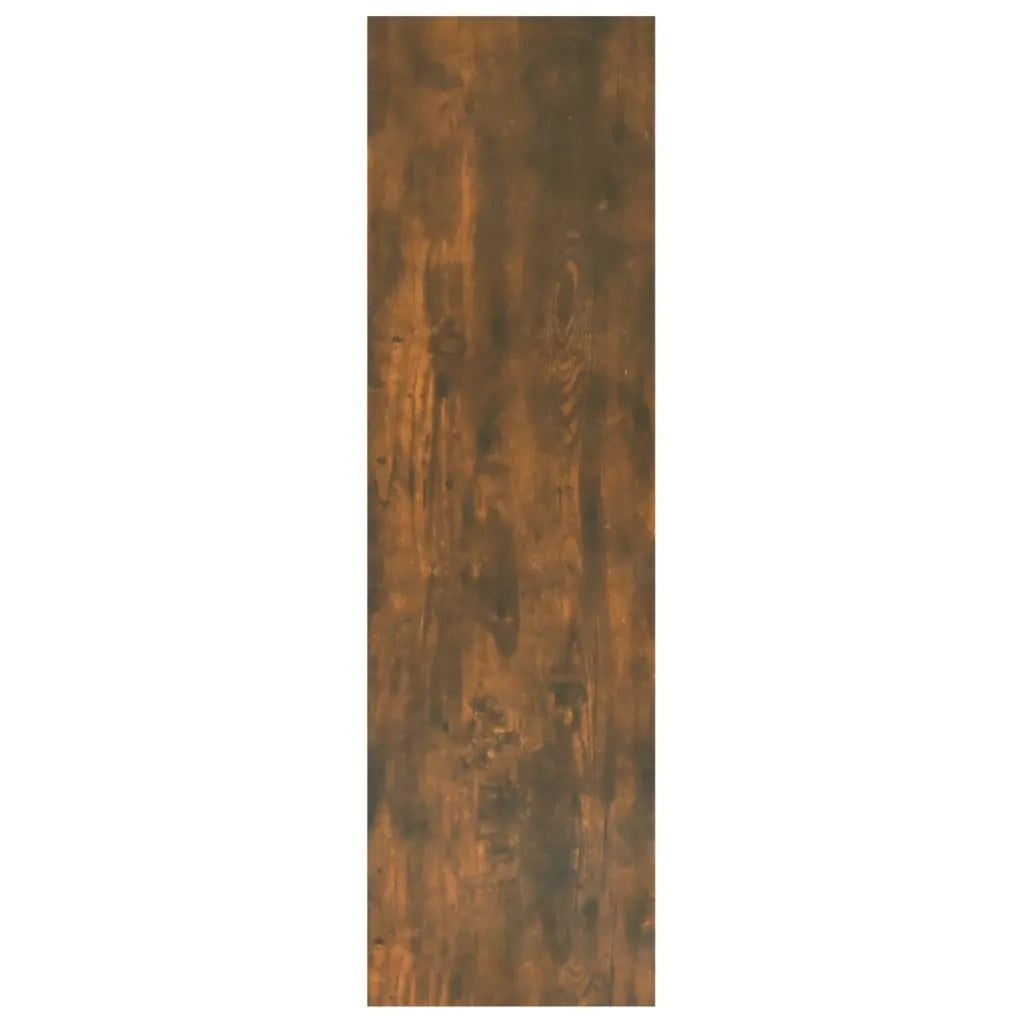 Libreria/Divisorio Rovere Fumo 100x30x103 cm 813632