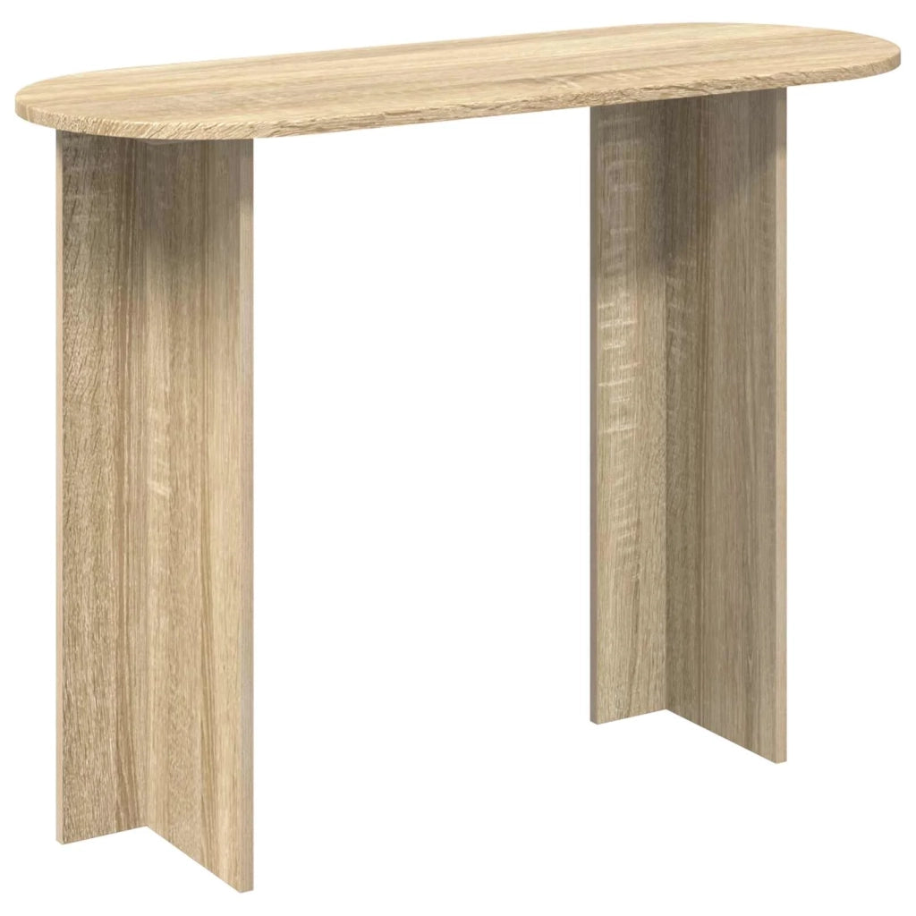 Tavolo consolle Rovere Sonoma 100 x 39,5 x 75 cm 8001151