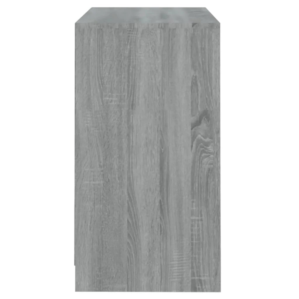 Buffet credenza cassettiera armadio mobile contenitore organizer cucina soggiorno Sonoma 70 x 41 x 75 cm legno ingegnerizzato grigio 02_0036518