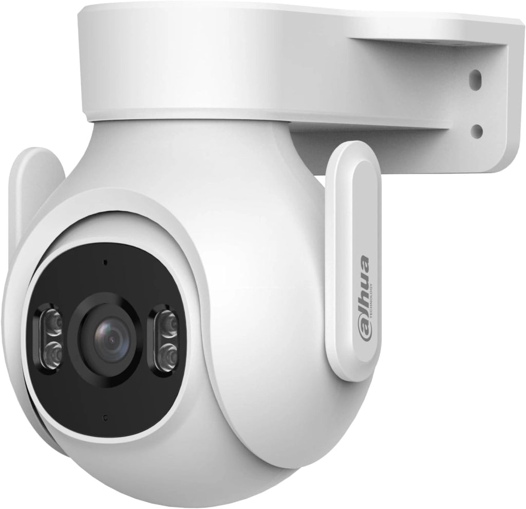 Videocamera sorveglianza da esterno PT IP/Wi-Fi Smart Dual Light 3MP con deterrenza attiva e audio bidirezionale P3B-PV