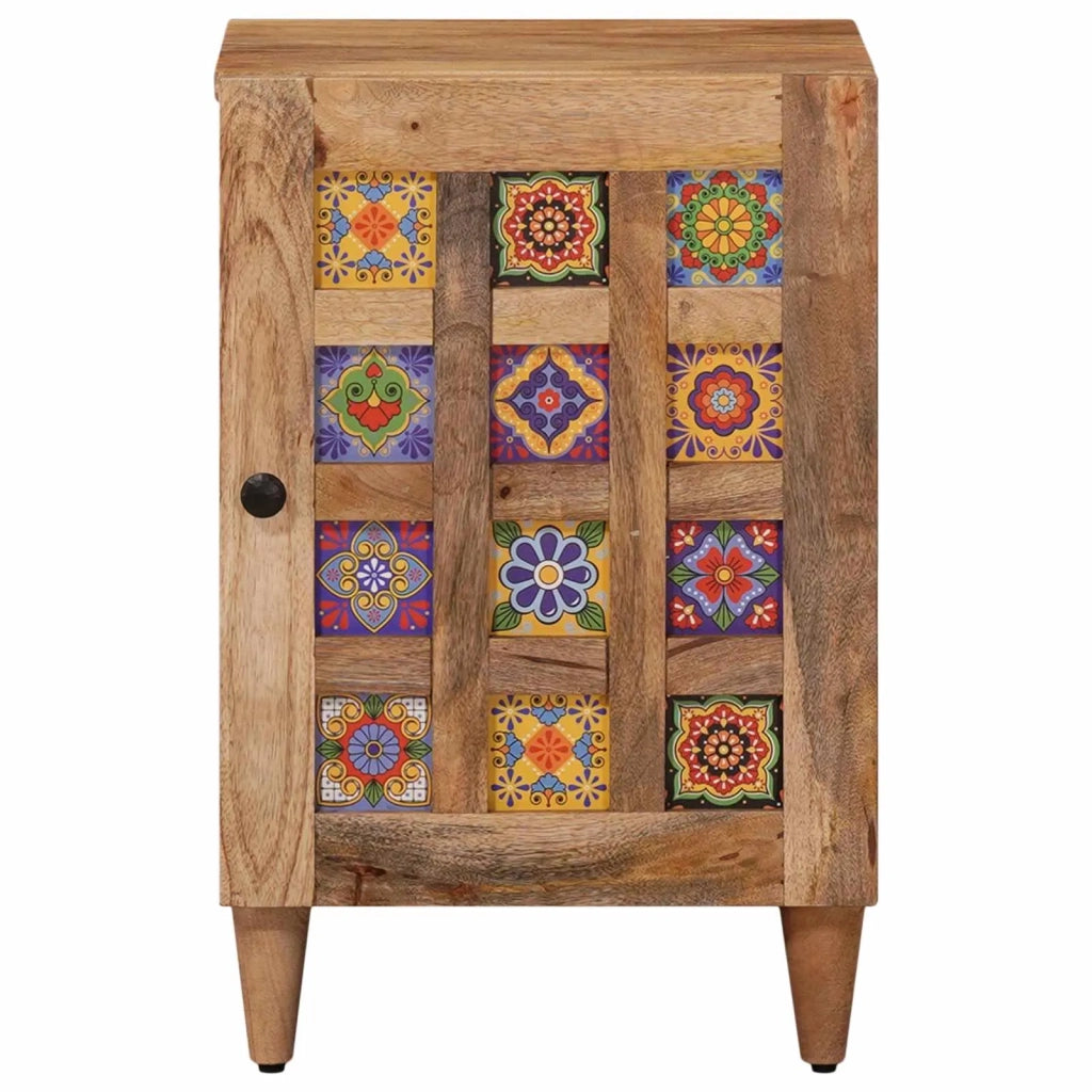 Mobile da Bagno con archiviazione Naturale 38 x 33 x 58 cm 4018281