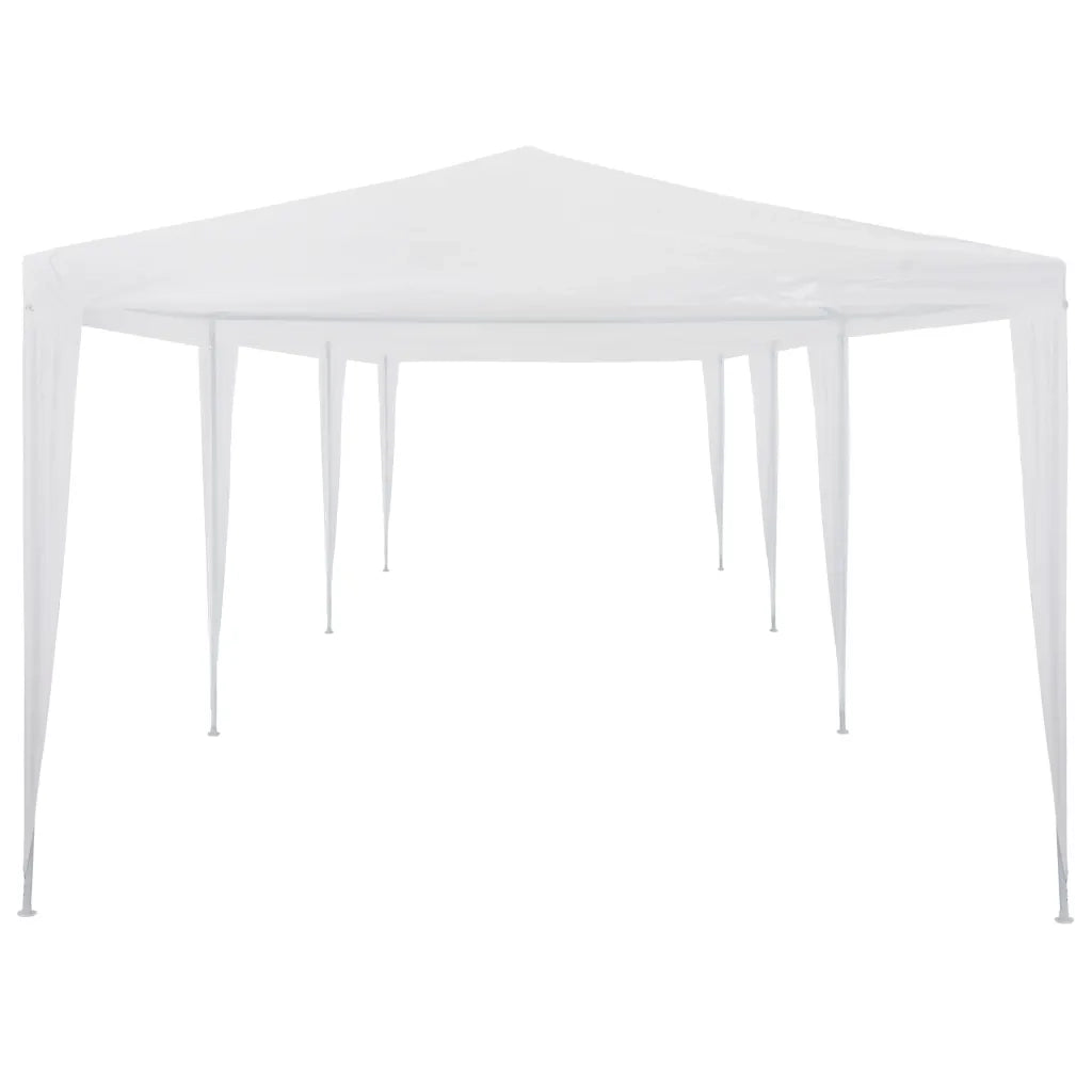 Tenda per Feste 3x9 m in PE Bianca 45080