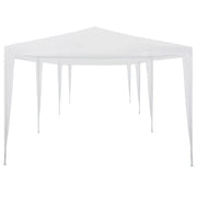 Tenda per Feste 3x9 m in PE Bianca 45080