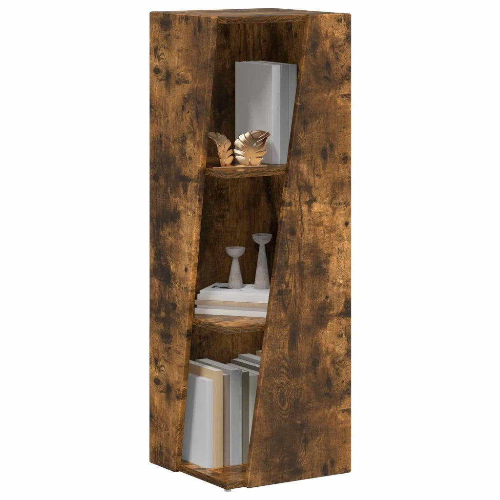 Mensola laterale Rovere fumé 33 x 32 x 100,5 cm 892422