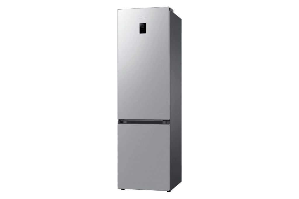 Samsung EcoFlex AI RB38C672CSA Frigorifero Combinato 390 Litri Classe C No Frost Raffreddamento Mono Split Cooling Wifi 203cm Silver Inox