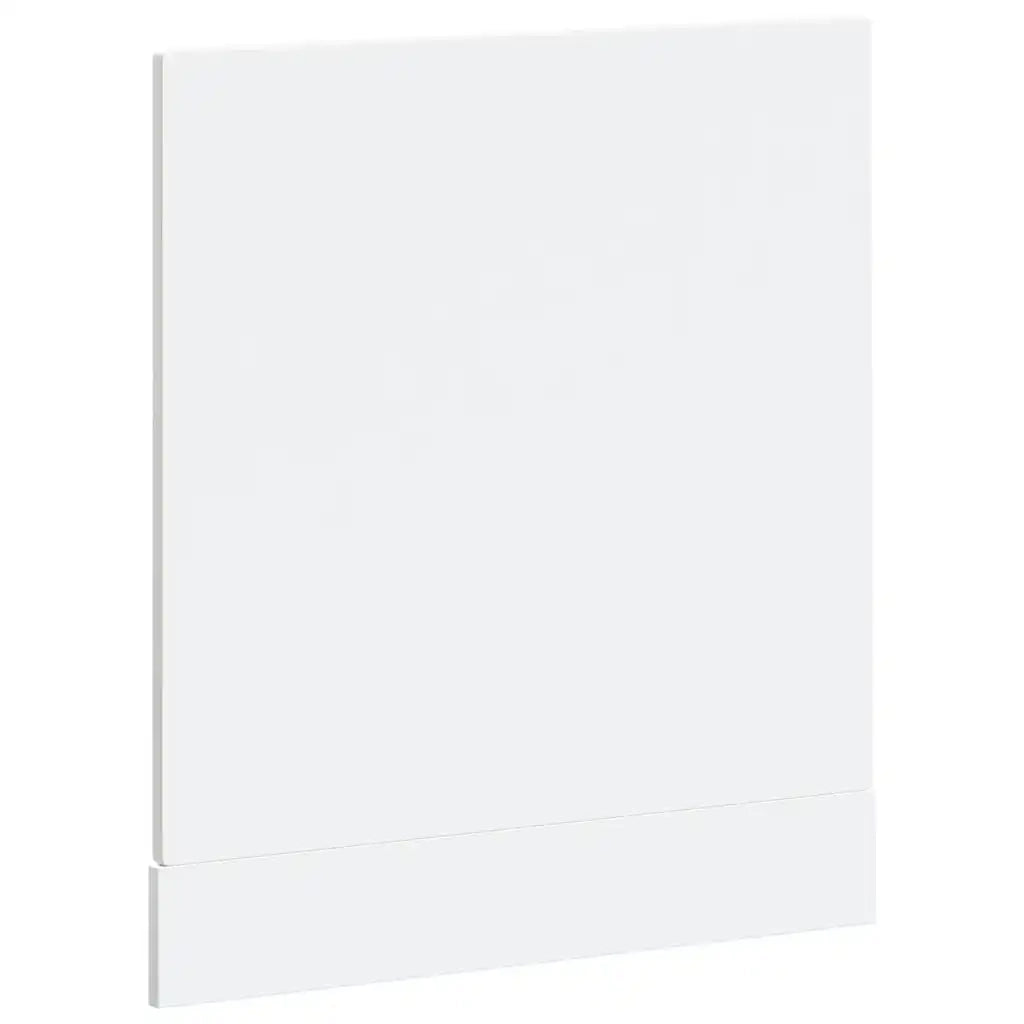 Pannello Lavastoviglie Porto Bianco Lucido 60x1,5x67 cm