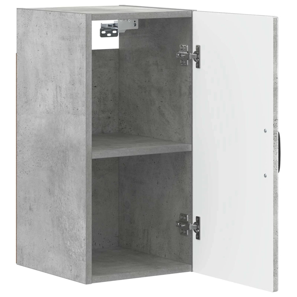 Armadio da bagno a muro HOORN Grigio Cemento 30 x 31 x 59 cm 897248