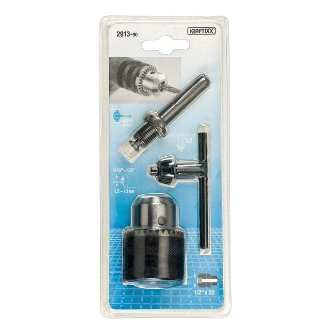 Kwb Mandrino Cremagliera 13Mm-1-2''X20
