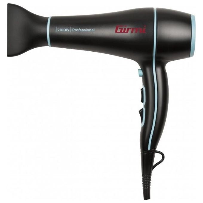 Girmi PH46 asciuga capelli 2200 W Nero, Blu