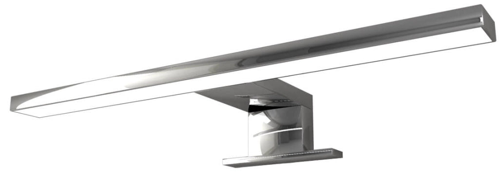 Mobile Bagno Sospeso 80 cm Lavabo e Specchio Tavassi Urano Bianco Lucido