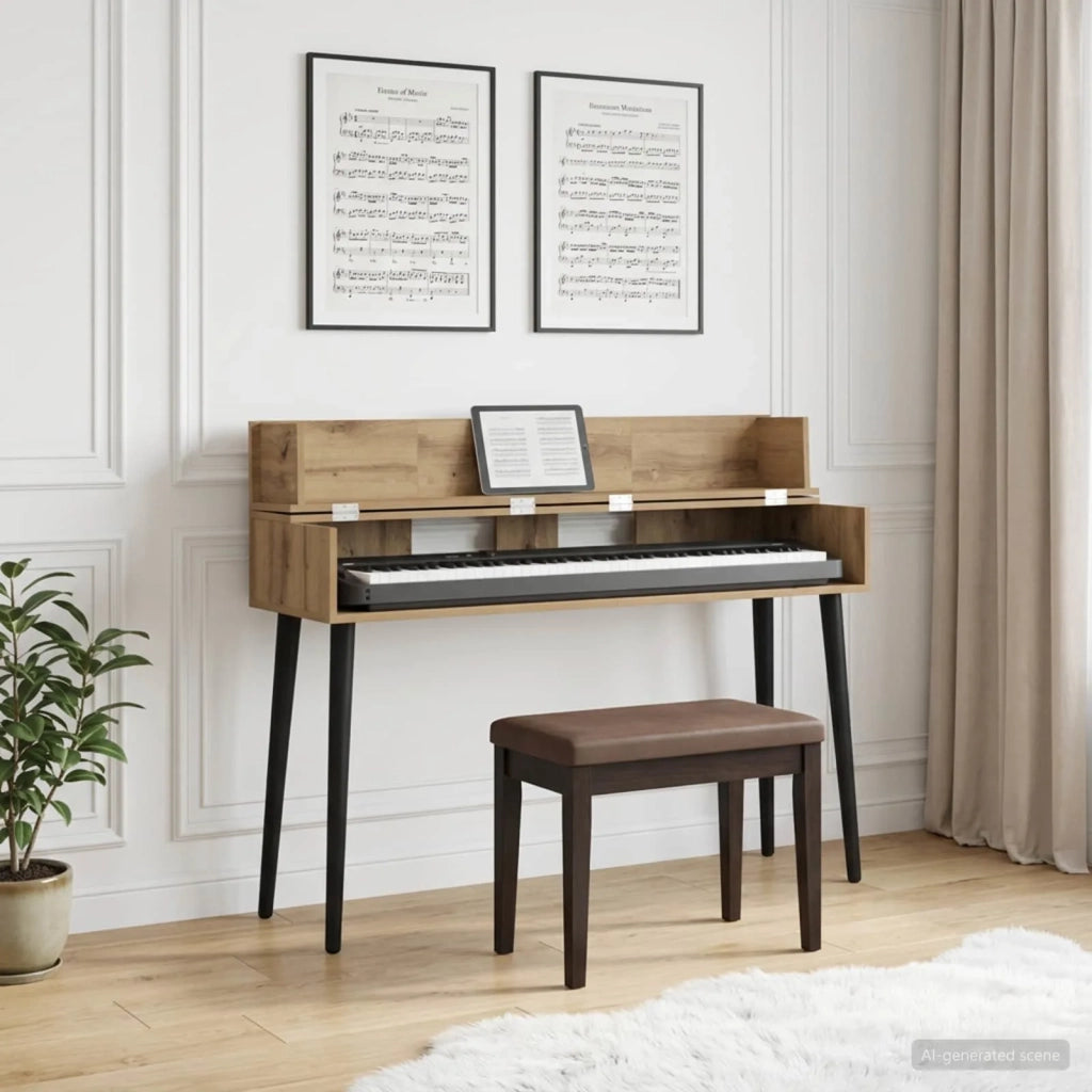 Scrivania studio Rovere Artigianale 130 x 40 x 19,5 cm 8006683