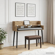 Scrivania studio Rovere Artigianale 130 x 40 x 19,5 cm 8006683