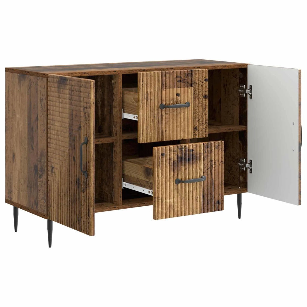 Credenza Legno antico 89 x 34,5 x 60 cm Legno ingegnerizzato 894893
