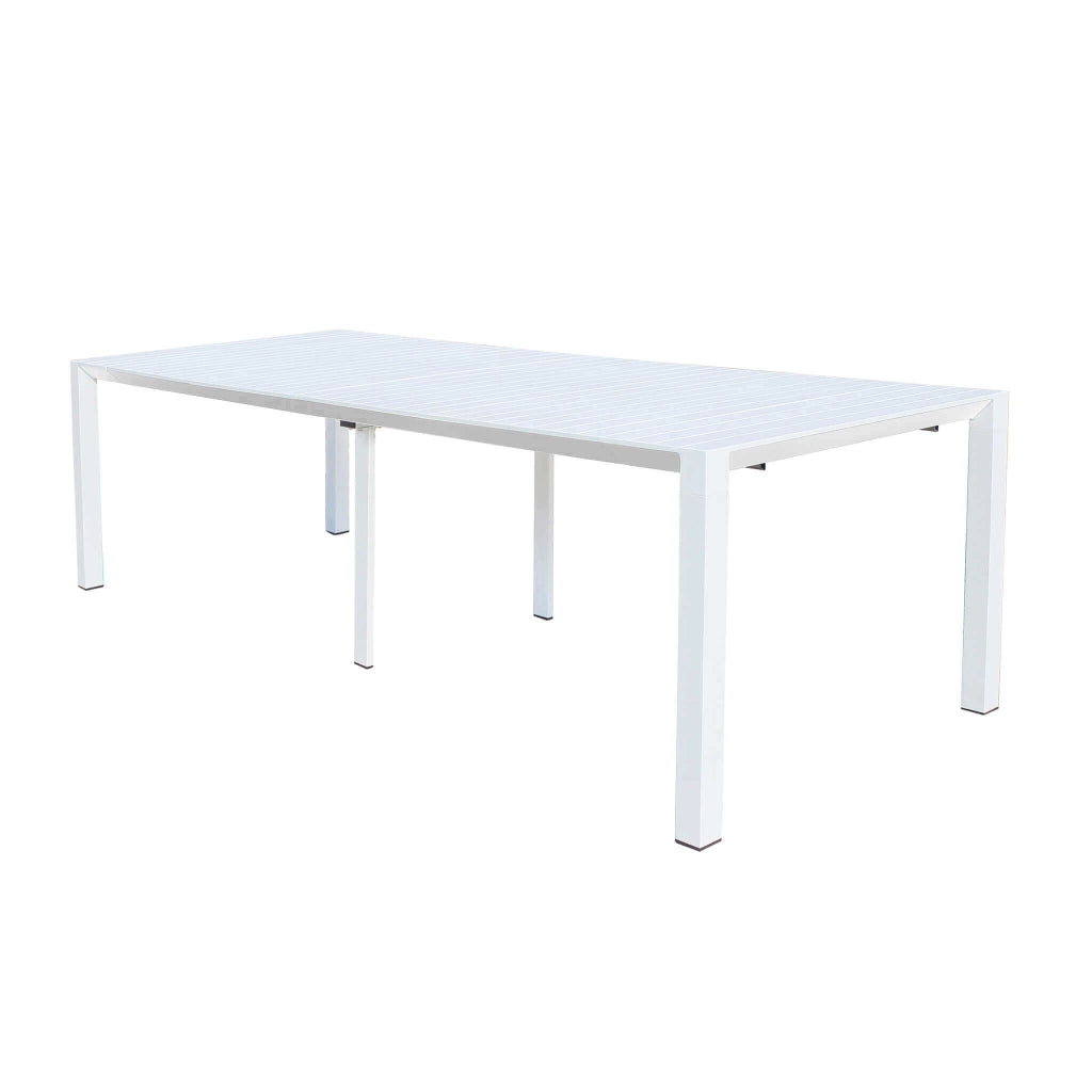 consolle da giardino in alluminio allungabile cm 100x51 50/260 - CALIFORNIA