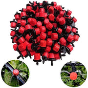 Sistema di irrigazione a gocce - Capacità di regolazione 1-70 l/h - Emitter antiverstopping - Angolo di getto 0-0,5 m - Adatto per tubi 4/7 mm - Alta durata - Sistema di gocce