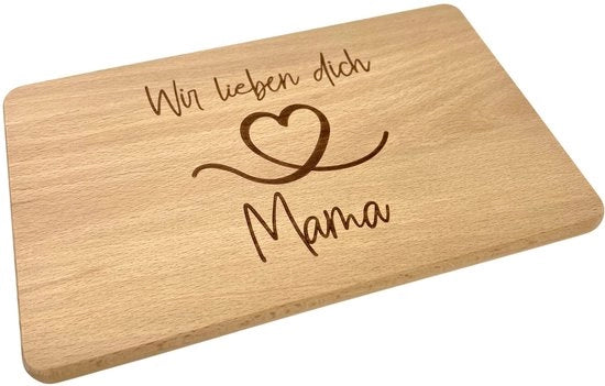 Tavolo da colazione per mamma per la Festa della Mamma/Compleanno