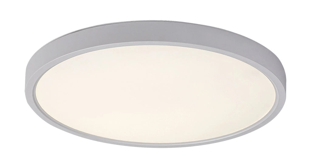 Plafoniera LED rotonda bianca Ø30 24W Rabalux Paulos