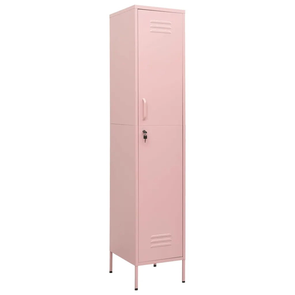 Armadio Rosa 35x46x180 cm in Acciaio cod mxl 49413