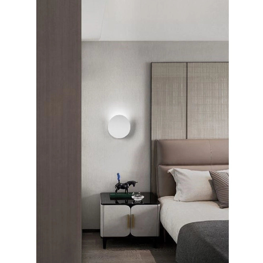 Trade Shop - Applique Esterno Interno Led Cob A Parete Ip65 Luce Calda Fredda Naturale Es65-b -