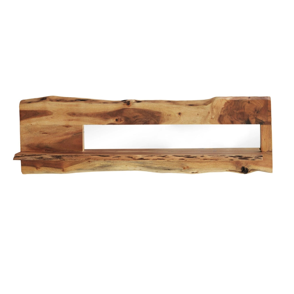 Mensola in legno di acacia - ALLY
