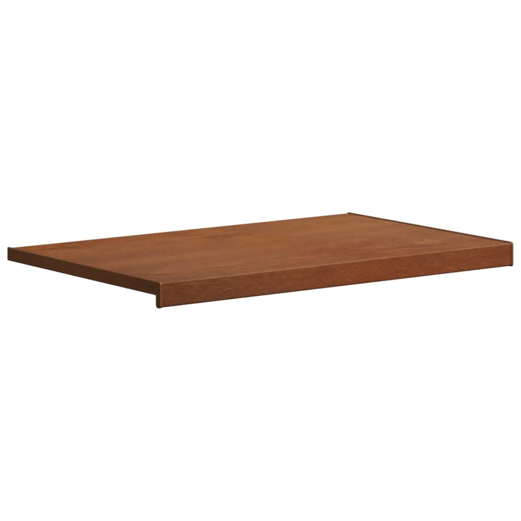 Soglia della Finestra Legno Marrone 60 x 50 x 4,5 cm PVC 42046933