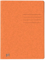 Carta da mappa A4, di cartone, arancione, 25 pezzi, 400116210
