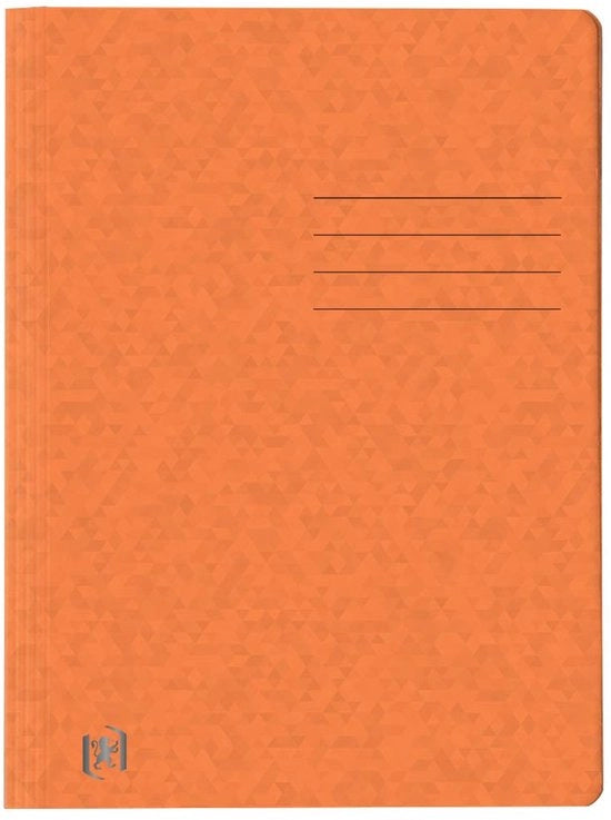 Carta da mappa A4, di cartone, arancione, 25 pezzi, 400116210