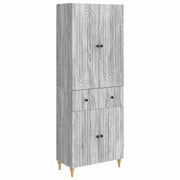 Set di armadi 2 pcs 66 x 34,5 x 90 cm Legno ingegnerizzato