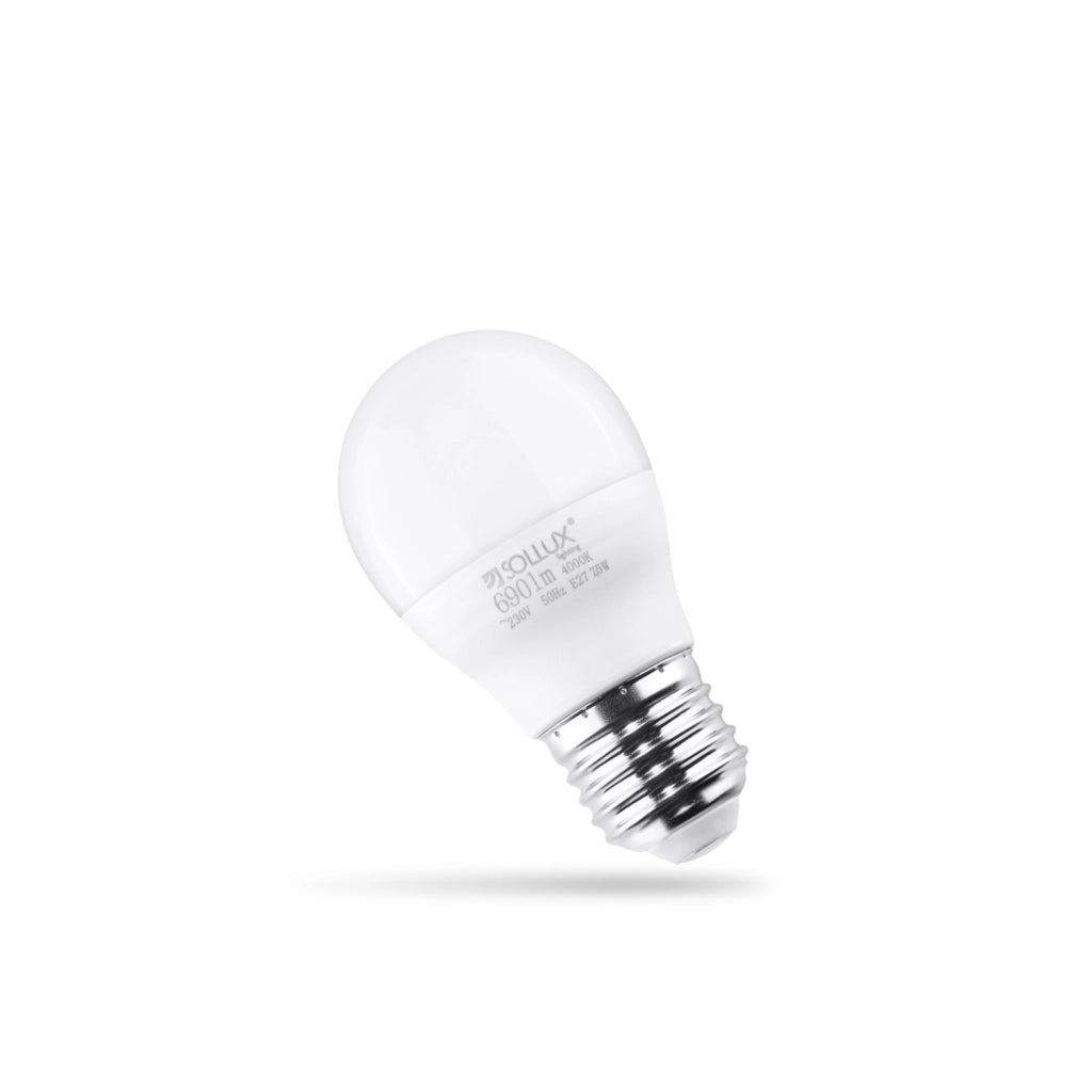 Lampadina LED E27 4000K 7,5W 690lm