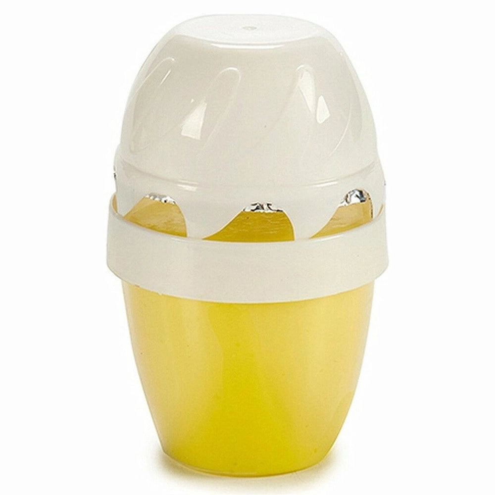 Trade Shop - Set 12pz Di Deodorante Per Ambienti In Gel Alla Citronella 2pz Da 140gr Anti Insetti 401765 -